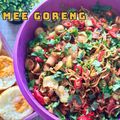 Cooksnap Sesimple Loralin semasa beliau membuat Mee Goreng Basah.