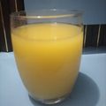 Ruchi Agarwal का कुकस्नैप जब उन्होंने इंस्टेंट मैंगो फ्रूटी(Instant Mango Frooti Recipe in hindi) बनाया था।