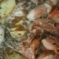 El cooksnap de Luis Enrique Monsalva cuando hizo Pollo al disco.