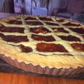 El cooksnap de Eli Quiroga García cuando hizo Pastafrola súper tierna y deliciosa con masa quebrada.