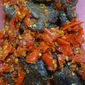 Cooksnap dari mernih untuk resep Dendeng Kering khas Padang by @olinyolina