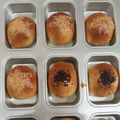 Cooksnap dari Widya Ari Santi untuk resep Roti isi krim keju (tanpa ulen)