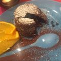 il Silvia Ferry quando ha preparato Fondant al cioccolato dal cuore morbido
