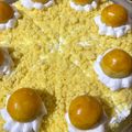Cooksnap dari balgis nagib untuk resep PINEAPLLE CRUMBLE CAKE (nastar cake)