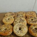 El cooksnap de Emmanuel el Lobo Cocina! cuando hizo Bagels.