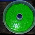 Cooksnap dari Vebrianty Sitiana untuk resep Puding lumut no daun pandan
