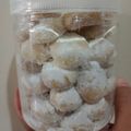 Cooksnap dari Rosiana Menoadji untuk resep Putri Salju Keju (Lembut Anti Gagal)