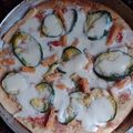 El cooksnap de Natalia cuando hizo Pizza Vegetariana con Zapallito!.