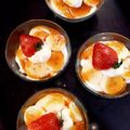 صورة من 🍓💞مطبخ ام ندى اماني🍓💞، شاركها بعد تجربة وصفة تحلية راقية بالكراميل والموز