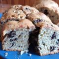 El cooksnap de Carla Mazondo cuando hizo Budín de moras.