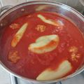 Horváth László Cooksnap-ja, amikor elkészítette a(z) Töltött paprika receptet.