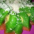 Cooksnap dari Bunda Faiz untuk resep Ongol ongol singkong pelangi sederhana
