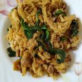簡敏慧 的 破布子炒生豆包 cooksnap