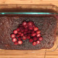 El cooksnap de Diana Davila cuando hizo Tarta / Torta de moras riquísima!!! Bien casera!.