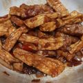 Cooksnap dari bunda.iqbalnaufal untuk resep Tahu Tempe Ati Ampela Masak Kecap Pedas
