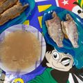 صورة من ولاء جعفر، شاركها بعد تجربة وصفة شوربة السمك المسلوق الصيادية 🥣🐬🐬