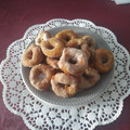 El cooksnap de juani Gernika cuando hizo Buñuelos de calabaza (en airfryer).
