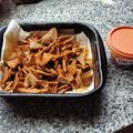 El cooksnap de Paola Castiñeira cuando hizo Nachos caseros.