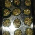 El cooksnap de Anyta Mendez cuando hizo Zapallitos rellenos súper sanos y ricos.