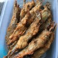 Cooksnap dari sekarhaw untuk resep Goreng ikan telur sishamo/capelin