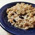 Cooksnap από Takis Tsirtsonis στη συνταγή Risotto ai funghi (Ριζότο με μανιτάρια - mushroom risotto)