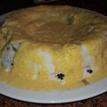 El cooksnap de Viviana Fernández cuando hizo Isla Flotante (en microondas).