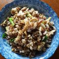 Cooksnap dari Ana Yuniati untuk resep Menu hari ini - NASI GORENG TIWUL MANTAP JIWA