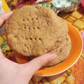 El cooksnap de Naty Andrea cuando hizo Pan amasado vegano.