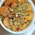 安真 的 鮮蝦粉絲煲 cooksnap