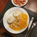 Zsani La Cooksnap-ja, amikor elkészítette a(z) Narancsos csirke receptet.