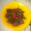 Cooksnap dari indah pemalang untuk resep Tumis Daging Sapi Lada Hitam