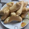 El cooksnap de Gastronomía Casera 👨🏽‍🍳🇺🇾🇪🇸 cuando hizo Cañoncitos o bizcochitos con grasa.