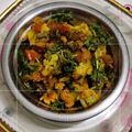 Suchita Ingole Lavhale's cooksnap of when they made फुलकोबी-हिरवी मेथी भाजी (fulgobi methi bhaji recipe in marathi).