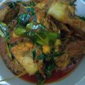 Cooksnap dari Tria Fathirananda (D&D Cakery) untuk resep Ayam rica pedas kemangi