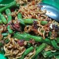 Cooksnap dari Nina untuk resep Tumis mie kacang panjang simple