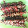 Cooksnap dari Nunik Mulyati untuk resep Sate usus dan sate pentol panggang/teflon/bakar (ala angkringan)