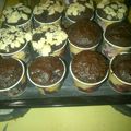 Cooksnap dari Fatima Zahra untuk resep Double Chocolate Banana Muffins