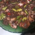 Cooksnap dari Karima Pratiwi untuk resep Sambel pete cumi asin