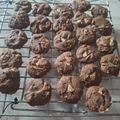 Cooksnap dari Tri Mantikailham untuk resep Good Time Cookies - cookies cokelat dengan choco chip dan almond