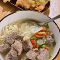 Cooksnap dari Putri S. Ayudya untuk resep Soto Sapi Bening ala Jogja