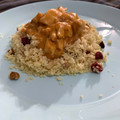 El cooksnap de Mireia cuando hizo Pollo Strogonoff con cous cous.