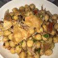 Shazi Mudabbir's cooksnap of when they made چنا چاٹ.
