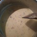 Cooksnap από Πηνελόπη Γ στη συνταγή Γρήγορη μανιταρόσουπα