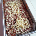 Cooksnap dari Nyimas Vitaa untuk resep Fudge Brownies with Almond KW Lowcarb/Debm/Keto