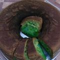Cooksnap dari Sri Diyanti untuk resep Bolu Pandan (bakar) // Pandan cake (baked)