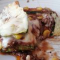 El cooksnap de Camila Caballero cuando hizo Lasaña de zapallo italiano.