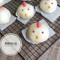 Cooksnap dari bunda_evan untuk resep Bakpao isi ayam 