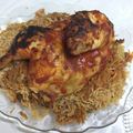 صورة من Mrs Ch3f، شاركها بعد تجربة وصفة صالونة دجاج مع الارز