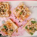 Arvinder kaur का कुकस्नैप जब उन्होंने चीज वेज टोस्ट (cheese veg toast recipe in hindi) बनाया था।