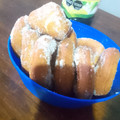 El cooksnap de Indira Weber cuando hizo Donas o rosquitas con harina leudante.
